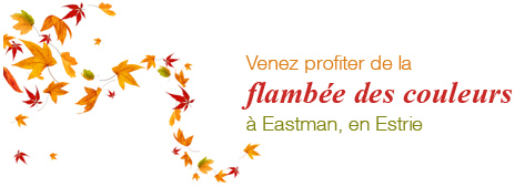 Flamb&eacute;e des couleurs - Eastman